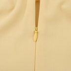 Sampson Midi Dress Yellow