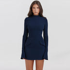 Barbara Fashionable and Minimalist Summer Dress for Women