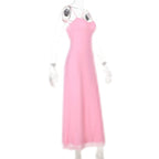 Cullen Midi Dress Pink