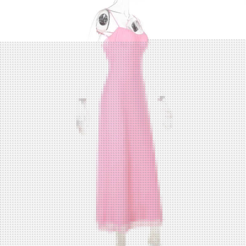 Cullen Midi Dress Pink