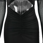 Siela Maxi Dress Black
