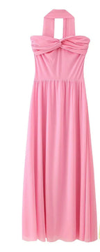 Elegant Off-Shoulder Tube Dress | Party Dress