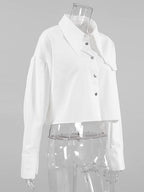 Loose Commuter Long-Sleeved Shirt