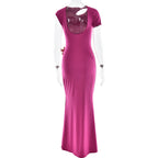 Gentry Maxi Dress Rose Red