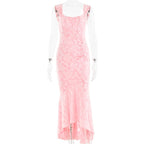 Mara Chic Floral Maxi Dress Elevated Occasion Wear