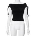 Milarose Off Shoulder Halter Top