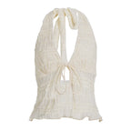 Lundyn Lace Halter Top