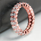 Full Cubic Zirconia Brilliant Ring