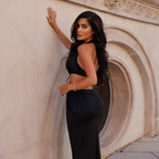 Yaren Maxi Dress Black