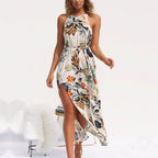 Close To You Floral High Low Maxi Dress
