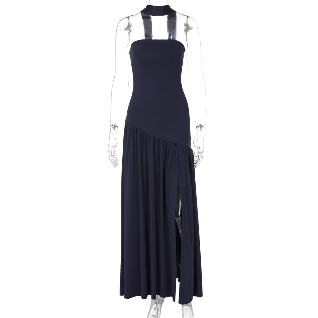 Kamree Strapless Backless Maxi Dress