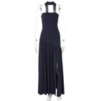 Kamree Strapless Backless Maxi Dress