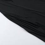 Irish Slit Dress Black