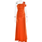 Elara Maxi Dress Orange