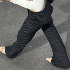 Makenzie Striped Suit Pants