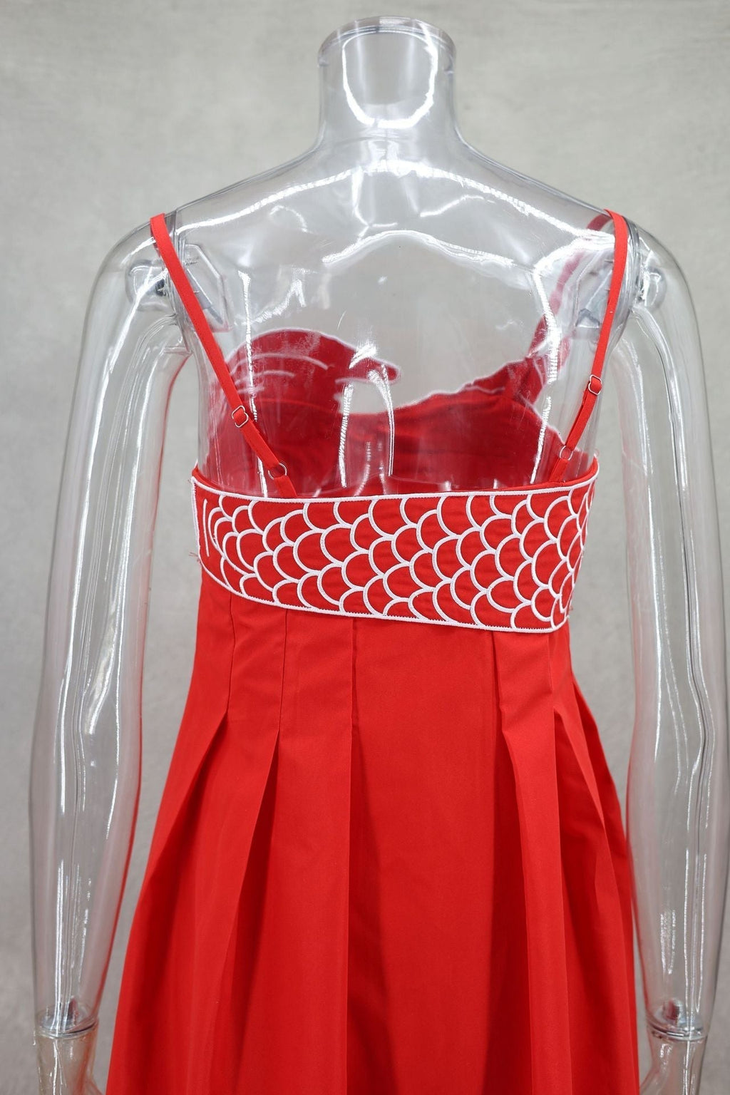 Valentina Maxi Dress Red