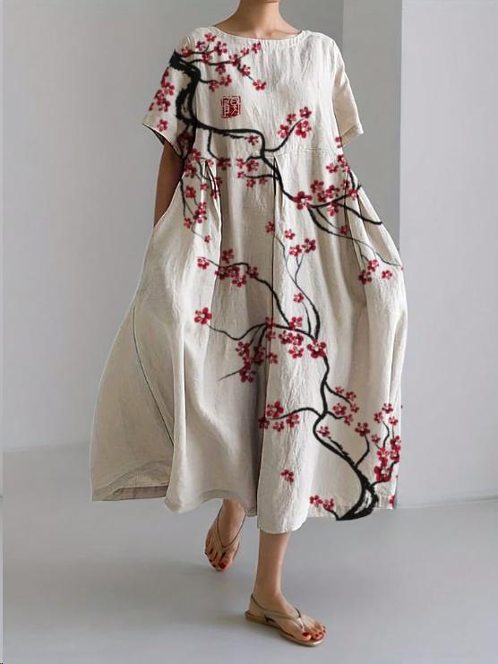 Hazel Statement Maxi Dress Boutique Collection