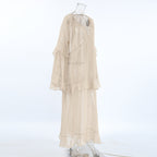 Ronnie Sheer Dress Khaki