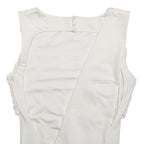 Ricosa Maxi Dress Off White