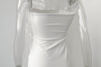 Azrim Maxi Dress White