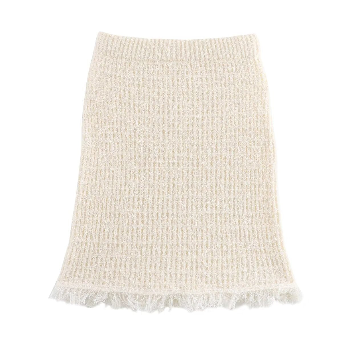 Azlyn Knit Skirt Set