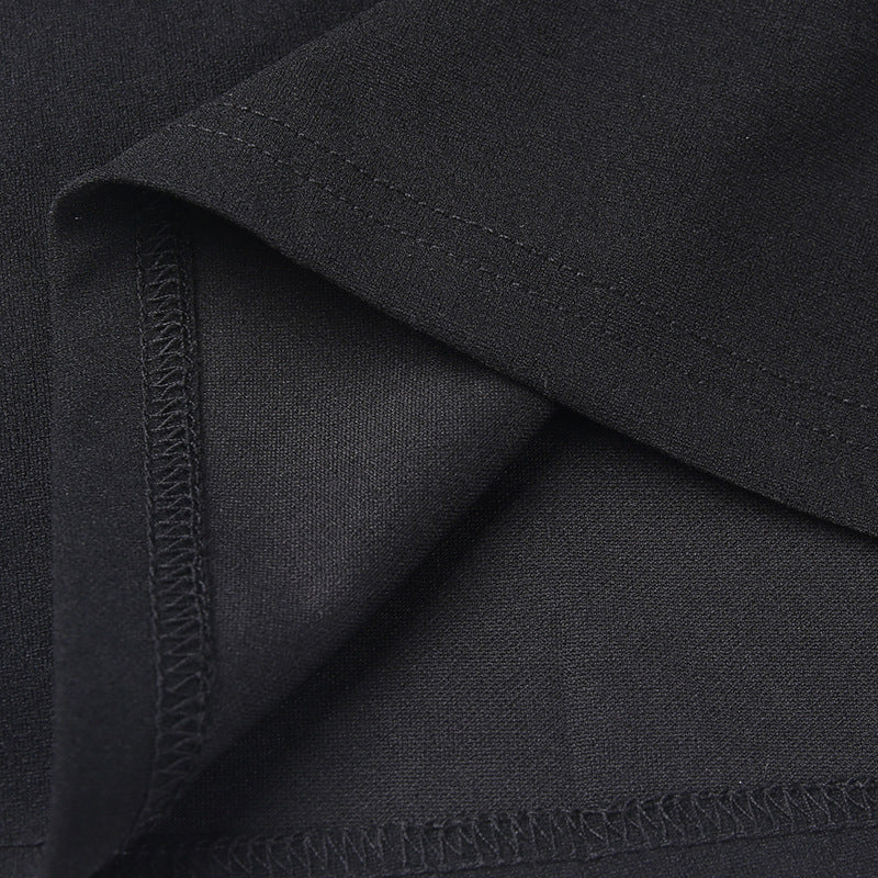 Sorano Slit Dress Black