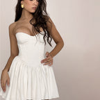 Emmalyn Mini Dress White