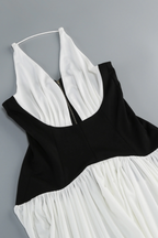 Majrela Off-Shoulder Backless Maxi Dress