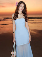 Vivaya Maxi Dress Blue