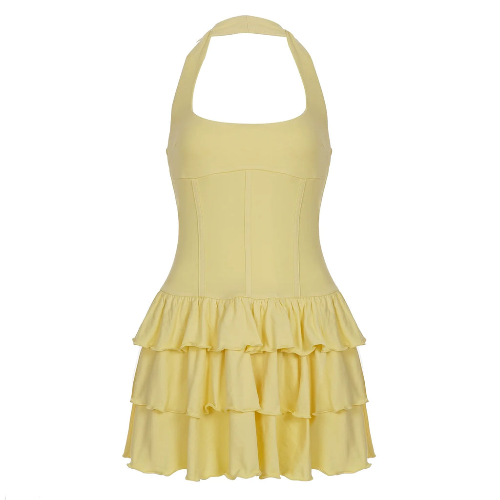 Draya Halter Mini Dress