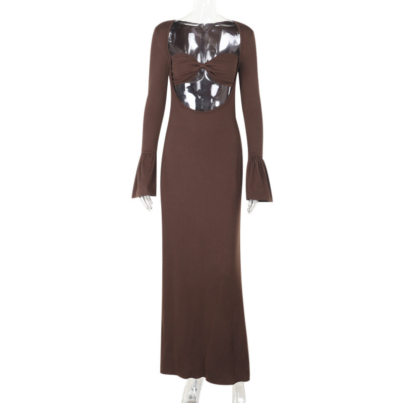 Espresso Dream Dress Brown
