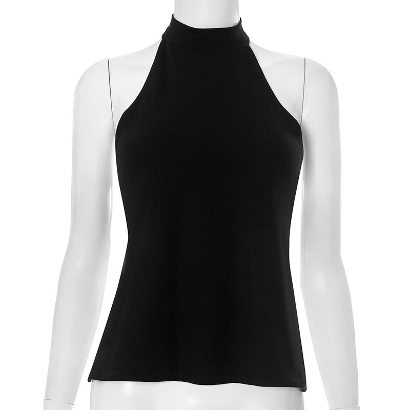 Gwyneth Backless Halter Top