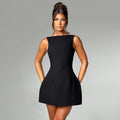 Bodrum Mini Dress Black