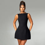 Bodrum Mini Dress Black