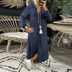 Sonia Premium Denim Dress for Women Designer Edit