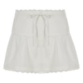 Jenesis Lace Bow Mini Skirt