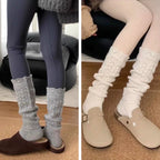 Sabella Knit Leg Warmer Socks