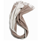 Heavyweight Thickened Purewool Autumn Winter Doublesided Scarf