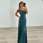 Elara Maxi Dress Green