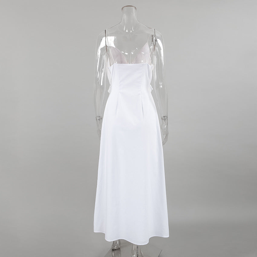 Ennis Maxi Dress White