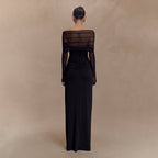 Siela Maxi Dress Black