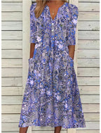 Maria Aesthetic José Summer Dress Elevated Occasion Wear