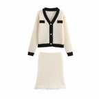 Azlyn Knit Skirt Set