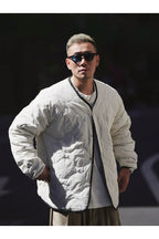 Short Double-Sided Down Jacket