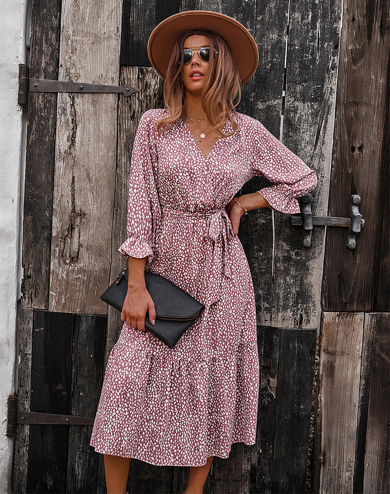 Sylvie Floral Shirred Midi Dress FINAL