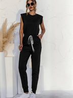 Summer leisure sports suit