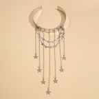 Vintage Open Minimalist Chain Tassel Bracelet