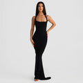 Magnolia Maxi Dress Black