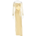 Siela Maxi Dress Yellow