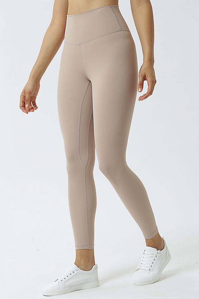 New double-sided brushed yoga pants